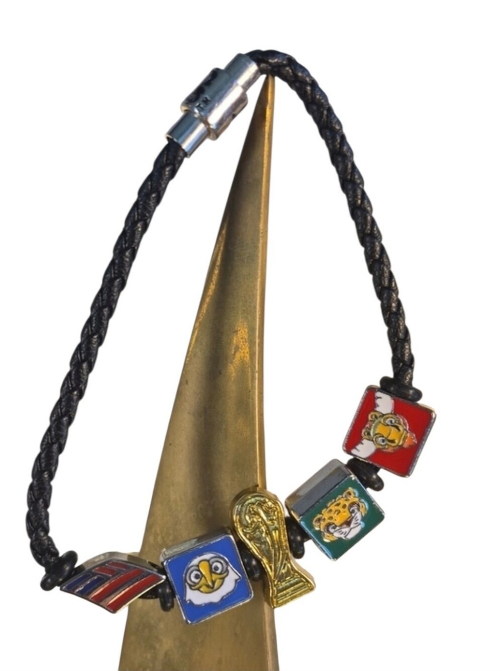 FIFA 2026 World Cup North Americas Charm Bracelet - Multicolor